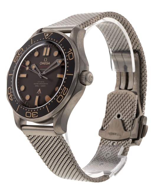 Omega Seamaster Diver 300m - James Bond Edition 210.90.42.20.01.001 Image 2